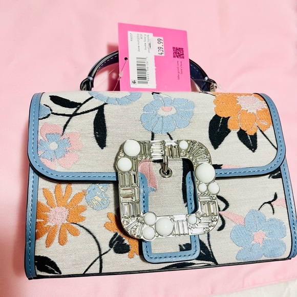 Kate Spade Lovitt Buckle Small Top Handle - Picture 4 of 14